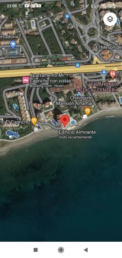 Apartamento Almirante Beach Appartamento Málaga 0*,